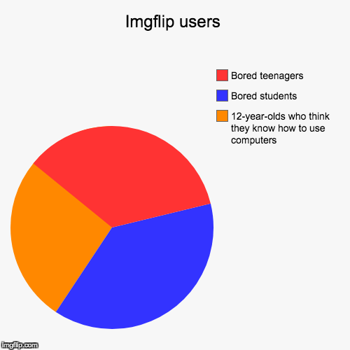 image tagged in funny,pie charts | made w/ Imgflip chart maker