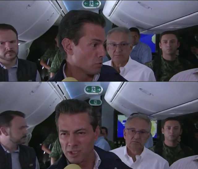 Estamos más o menos Peña Nieto Blank Meme Template