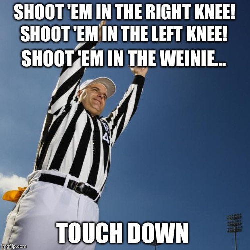 Now that everybody's conditioned to Take a Knee... Imgflip