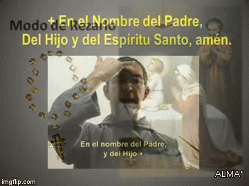 en el Nombre | ALMA* | image tagged in gifs | made w/ Imgflip video-to-gif maker