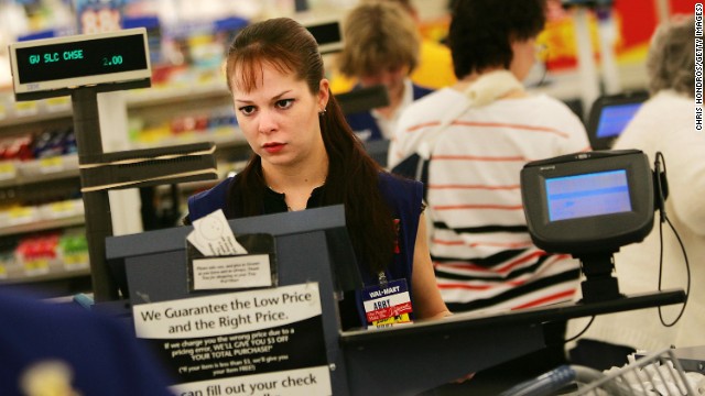 High Quality mad cashier Blank Meme Template