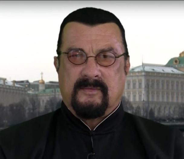 Seagal Blank Meme Template