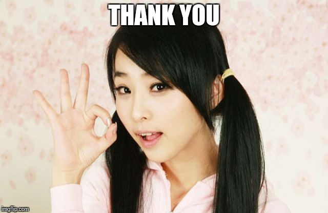 Asians Do Not Simply | THANK YOU | image tagged in asians do not simply | made w/ Imgflip meme maker