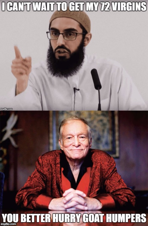 hugh | image tagged in muslim | made w/ Imgflip meme maker