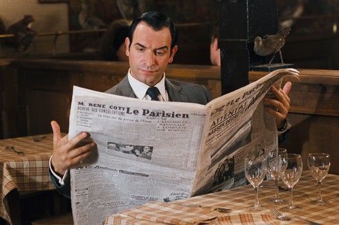 OSS 117 pomme a l'huile Blank Meme Template