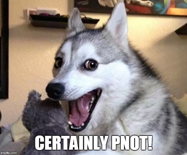 CERTAINLY PNOT! | made w/ Imgflip meme maker