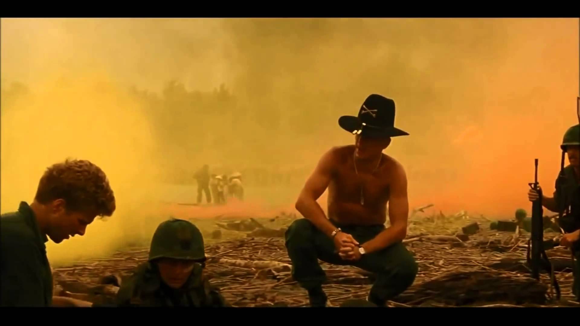 High Quality I love the smell of napalm in the morning! Blank Meme Template
