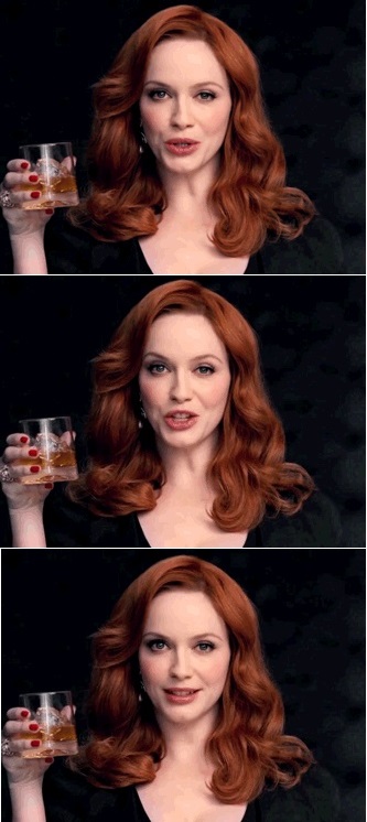 High Quality Christina Hendricks Joke Template Blank Meme Template