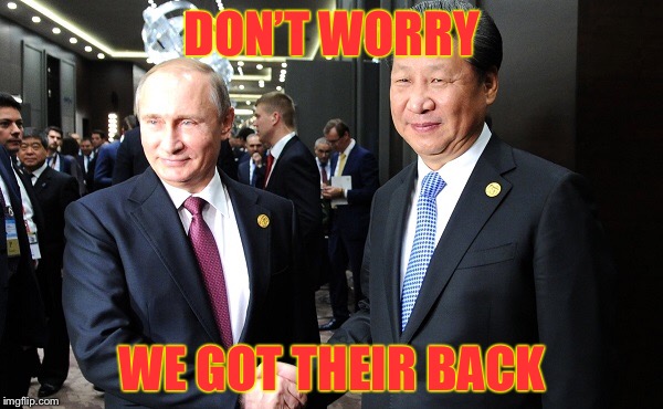 DON’T WORRY WE GOT THEIR BACK | made w/ Imgflip meme maker