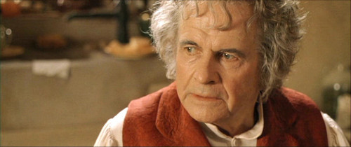 High Quality Bilbo Baggins Blank Meme Template