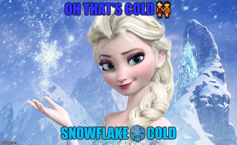 OH THAT'S COLD | made w/ Imgflip meme maker