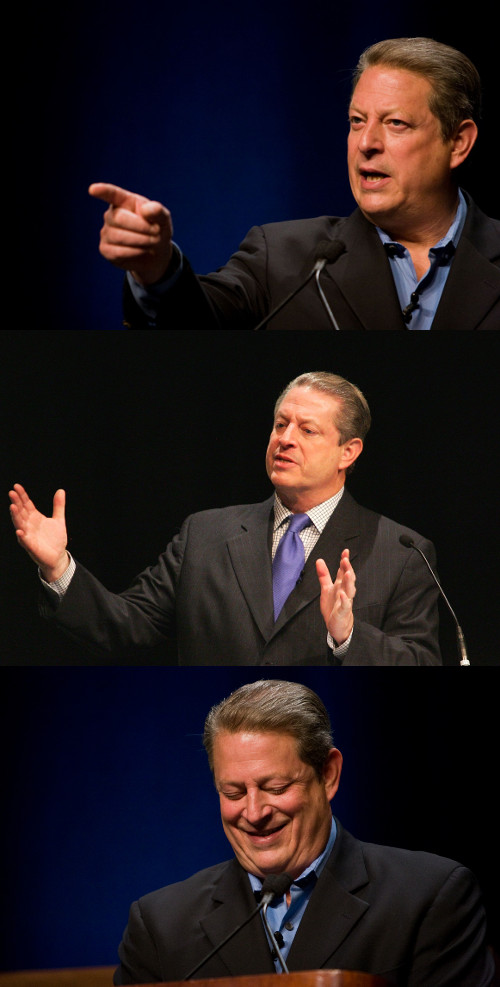 Bad Pun Al Gore Blank Meme Template