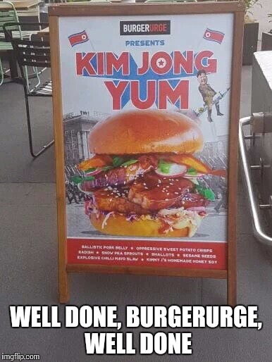 This is what capitalism is | WELL DONE, BURGERURGE, WELL DONE | image tagged in rocket man,welldone | made w/ Imgflip meme maker