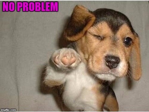 NO PROBLEM | made w/ Imgflip meme maker