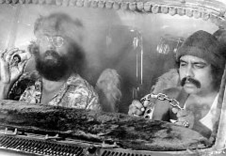 Cheech and Chong Blank Meme Template