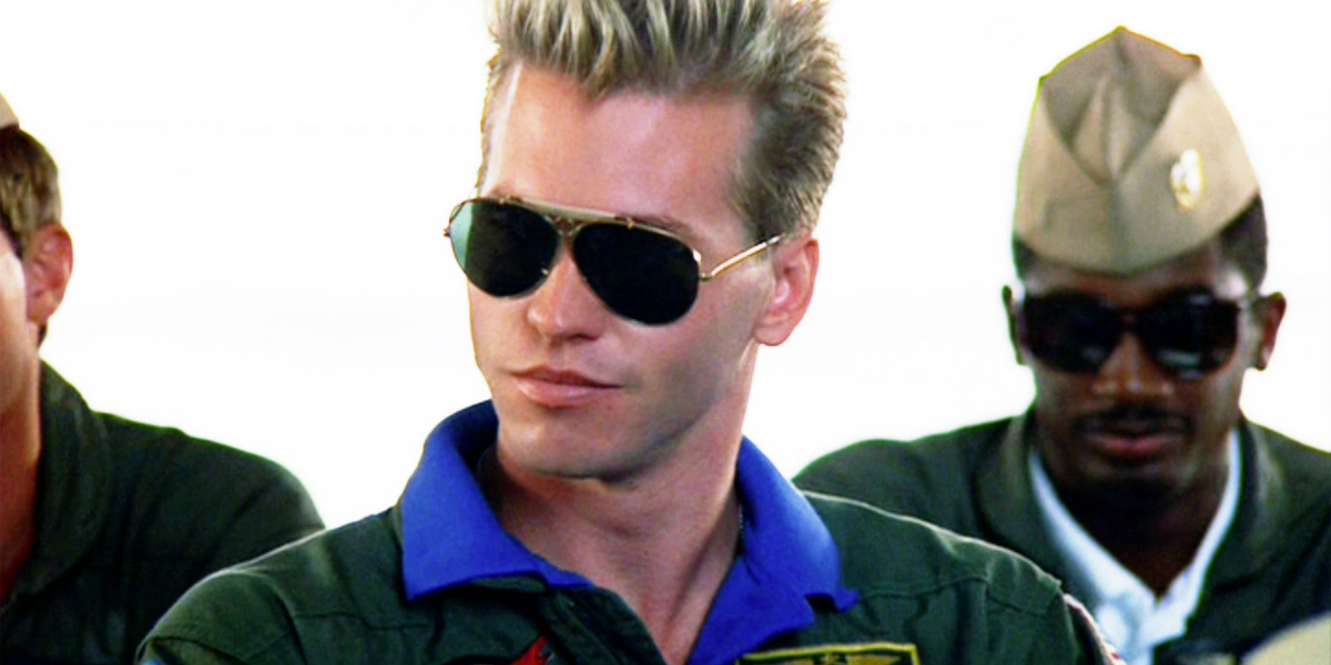 top gun iceman Blank Meme Template