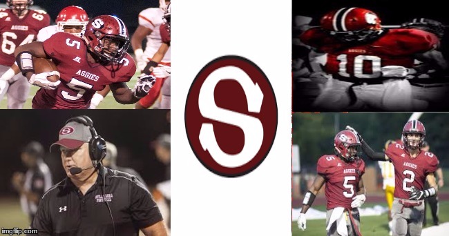 Sylacauga | image tagged in football | made w/ Imgflip meme maker