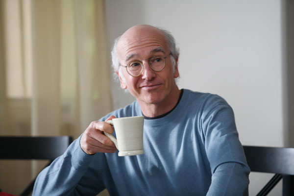 Larry David Blank Meme Template