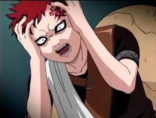 Gaara what Blank Meme Template