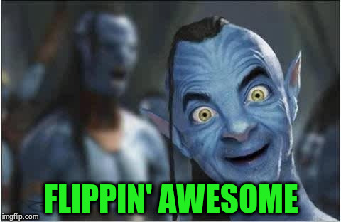 FLIPPIN' AWESOME | made w/ Imgflip meme maker
