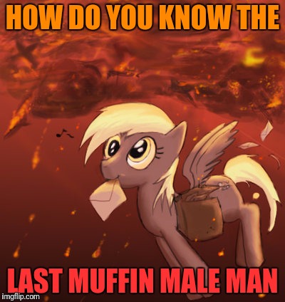 HOW DO YOU KNOW THE LAST MUFFIN MALE MAN | made w/ Imgflip meme maker