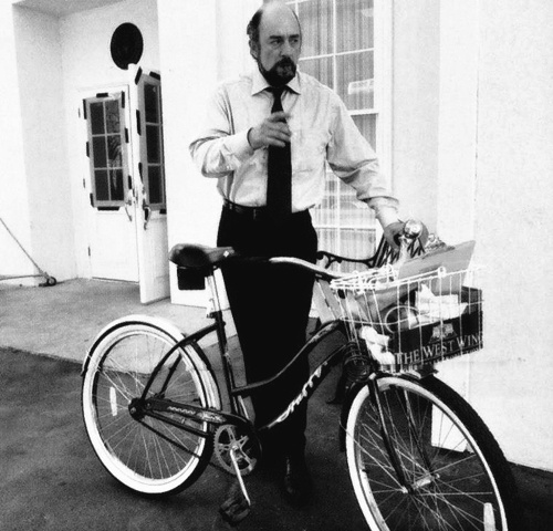 High Quality Toby Ziegler West Wing Bicycle Blank Meme Template