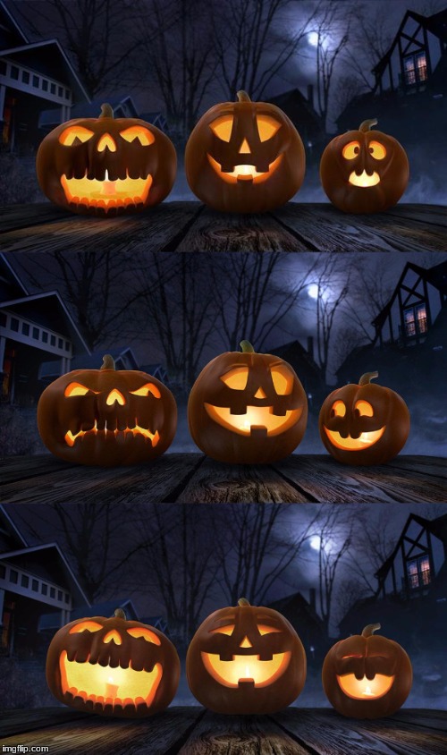 bad pun jack-o-lantern Blank Meme Template