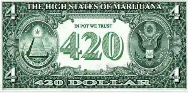 High Quality 420 Bill Blank Meme Template