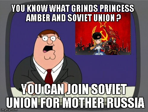 News : Princess Amber joined Soviet Union (Sofia The First : Red Alert) | YOU KNOW WHAT GRINDS PRINCESS AMBER AND SOVIET UNION ? YOU CAN JOIN SOVIET UNION FOR MOTHER RUSSIA | image tagged in memes,peter griffin news | made w/ Imgflip meme maker