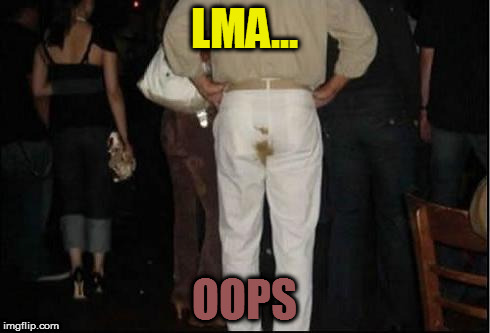 LMA... OOPS | made w/ Imgflip meme maker
