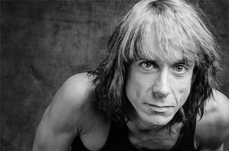 High Quality Iggy Pop Blank Meme Template