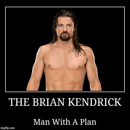 The Brian Kendrick | image tagged in wwe | made w/ Imgflip demotivational maker