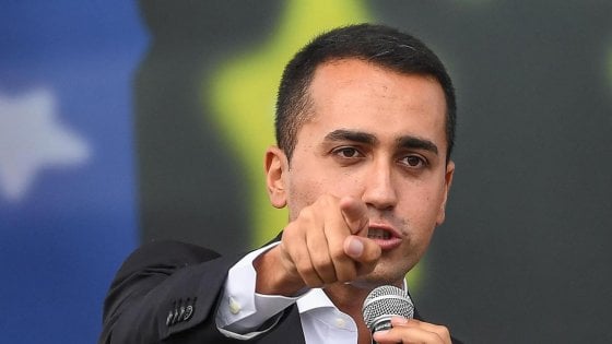 High Quality Di maio Blank Meme Template