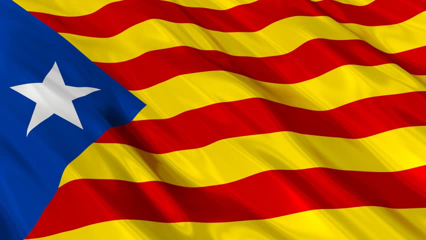 High Quality Catalan flag Blank Meme Template