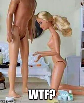 WTF? | image tagged in barbie wtf | made w/ Imgflip meme maker