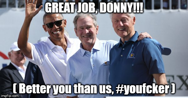 3 amigos | GREAT JOB, DONNY!!! ( Better you than us, #youfcker ) | image tagged in really,today was a good day | made w/ Imgflip meme maker