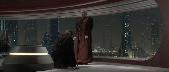 Palpatine and Vader Blank Meme Template