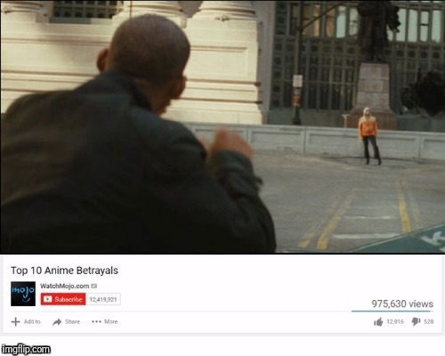 Image tagged in top 10,anime,shrek,dog,betrayal,will smith - Imgflip