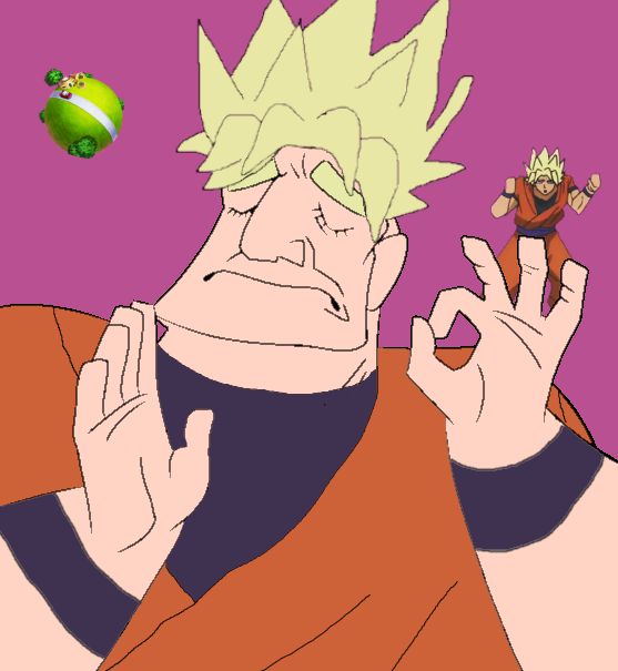When anime is just right Blank Meme Template