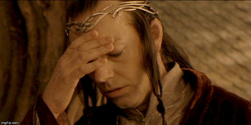 Lord Elrond | image tagged in lord elrond | made w/ Imgflip meme maker