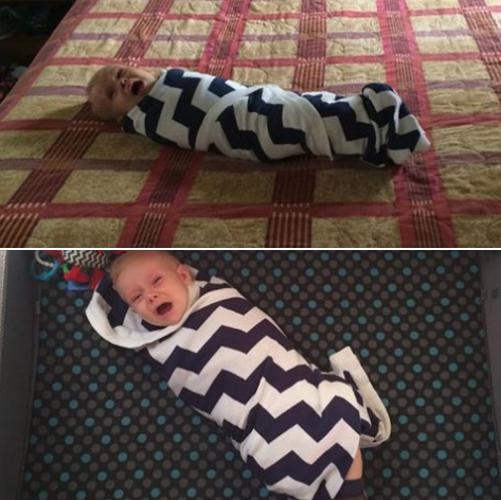 Duggar blanket training Blank Meme Template