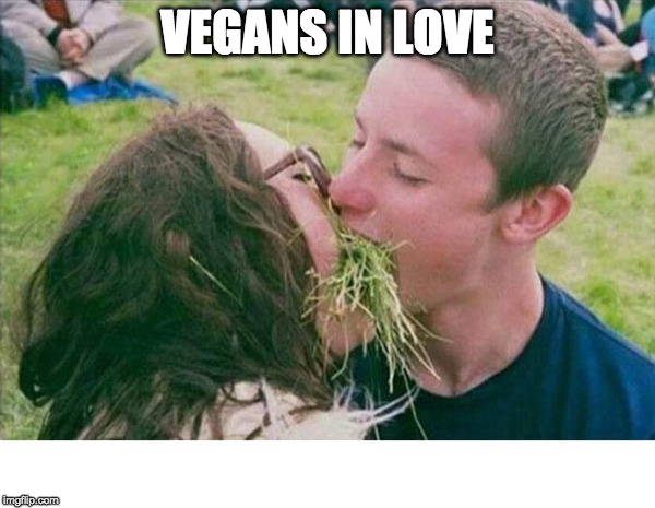 vegan kiss Memes & GIFs - Imgflip