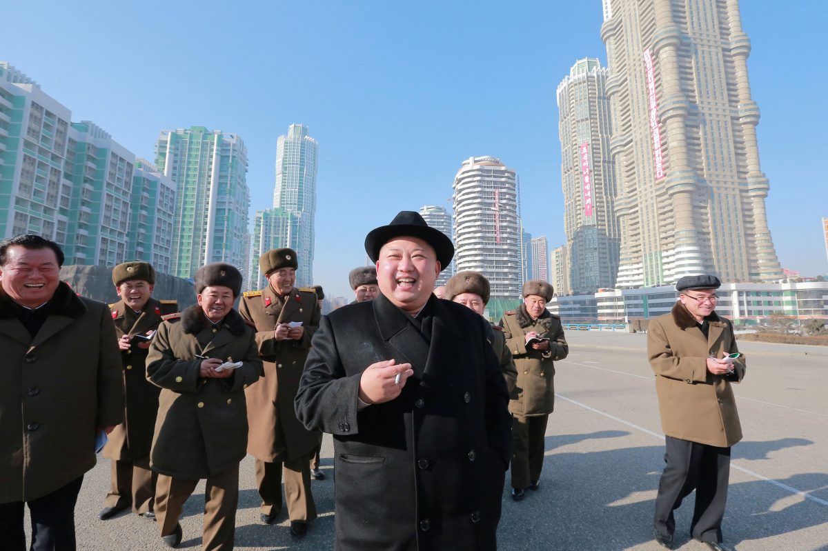 North Korea Young King Blank Meme Template