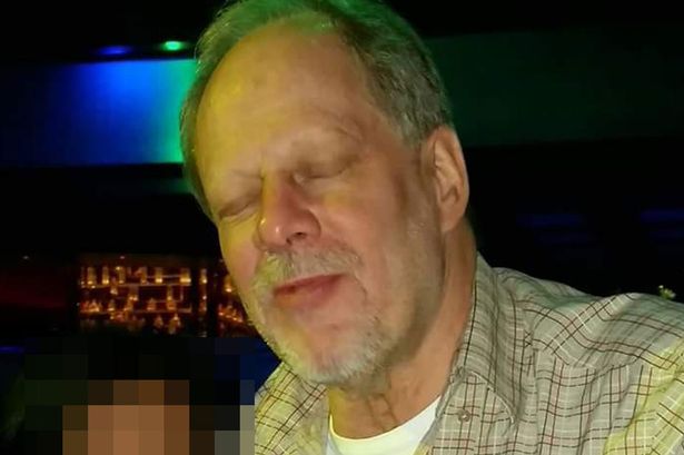 Stephen Paddock Blank Meme Template