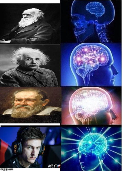 Expanding Brain Meme | image tagged in expanding brain | made w/ Imgflip meme maker