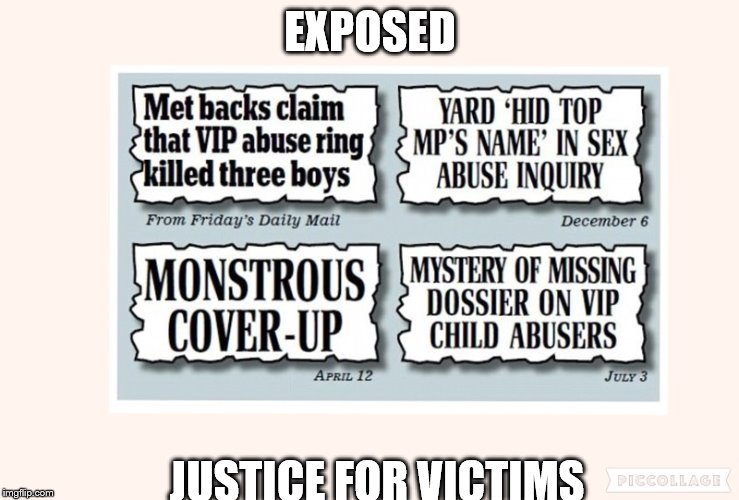 ABUSE, CORRUPTION | EXPOSED; JUSTICE FOR VICTIMS | image tagged in justice | made w/ Imgflip meme maker