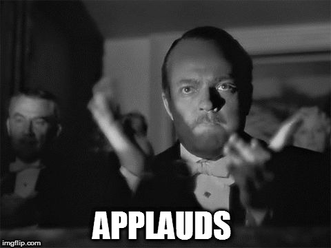 clapping | APPLAUDS | image tagged in clapping | made w/ Imgflip meme maker
