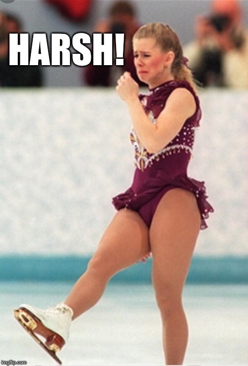 HARSH! | made w/ Imgflip meme maker