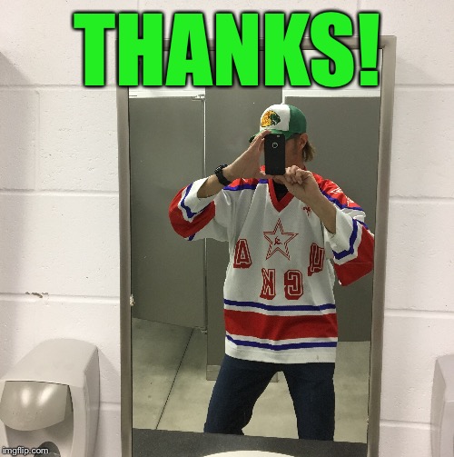 THANKS! | made w/ Imgflip meme maker