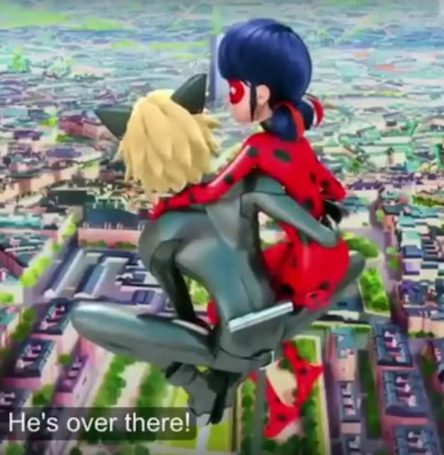 High Quality Miraculous Ladybug Blank Meme Template